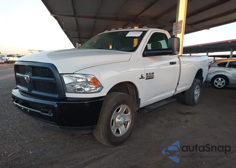 2017 Ram 3500 Chassis Tradesman/Slt from USA, damaged, VIN 3C7WRCAL9HG737637